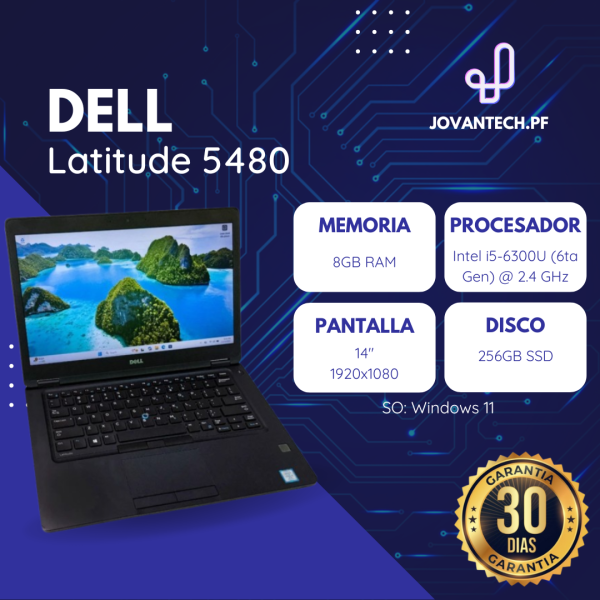 Dell Latitude 5480 (8/256)